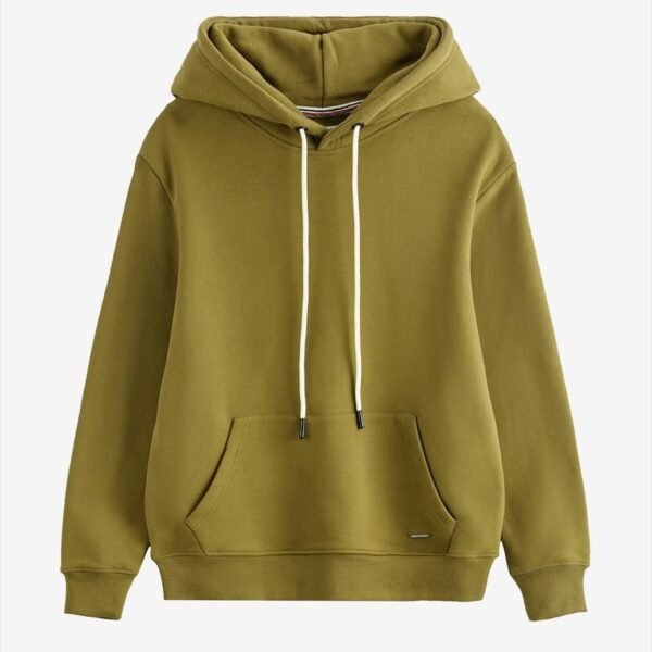 Tea Green Vintage Hoodie – Unisex Soft Cotton Oversized