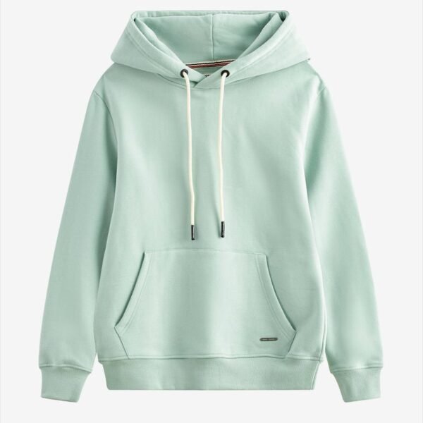 Tiffany Green Oversized Cotton Hoodie – Unisex Fresh Street Style